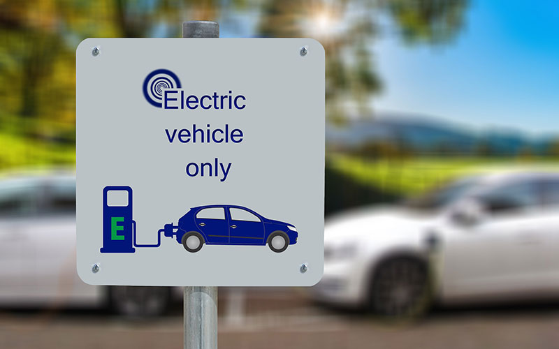 Puntos de recarga para coches eléctricos